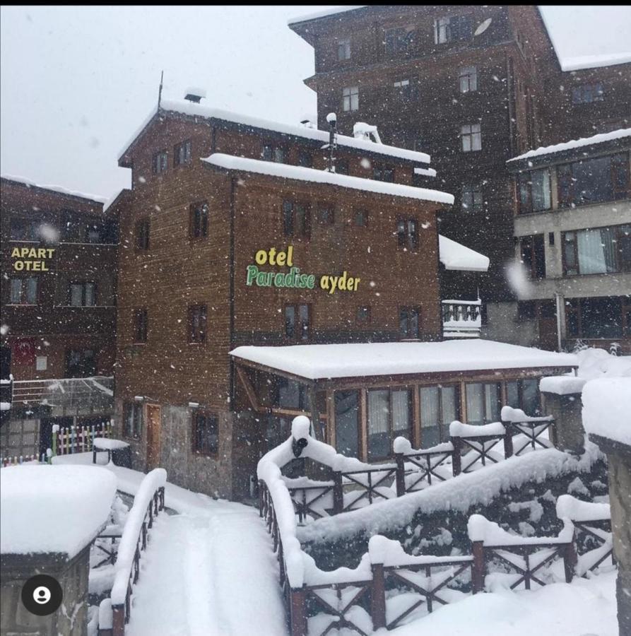 Ayder Paradise Otel Dış mekan fotoğraf