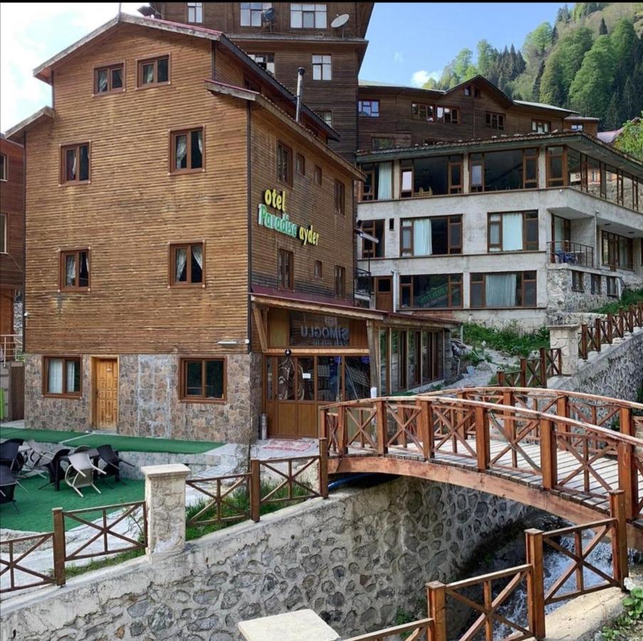 Ayder Paradise Otel Dış mekan fotoğraf