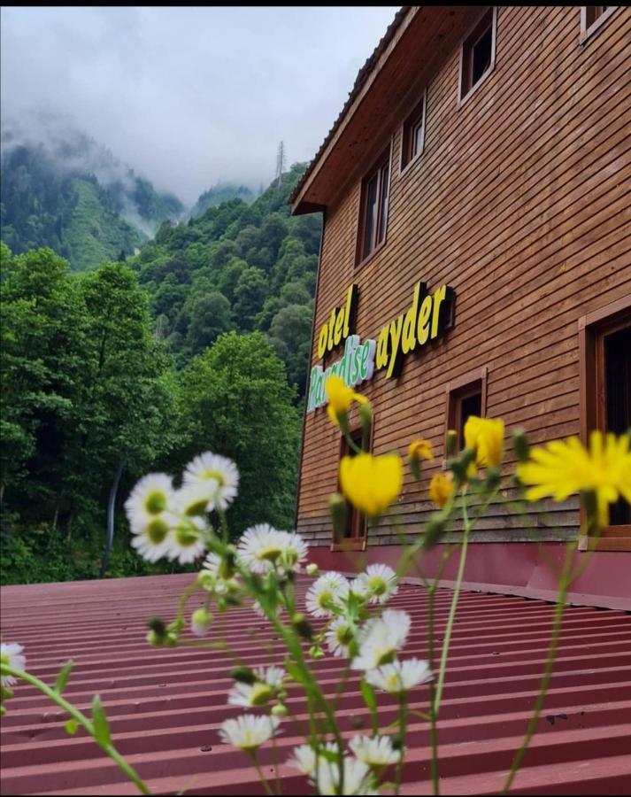 Ayder Paradise Otel Dış mekan fotoğraf