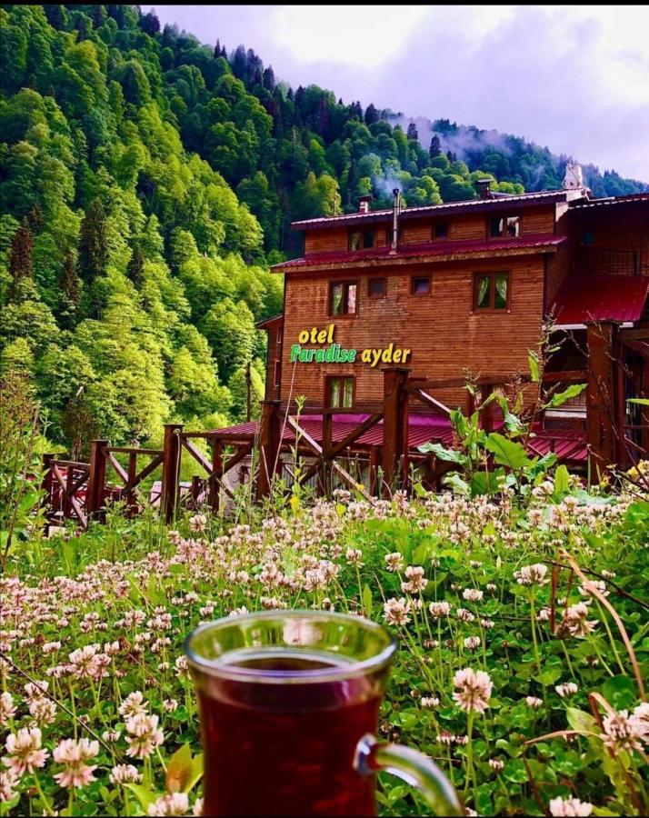 Ayder Paradise Otel Dış mekan fotoğraf